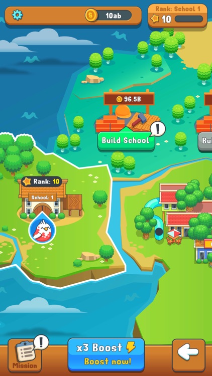 Idle Birds City Tycoon Game