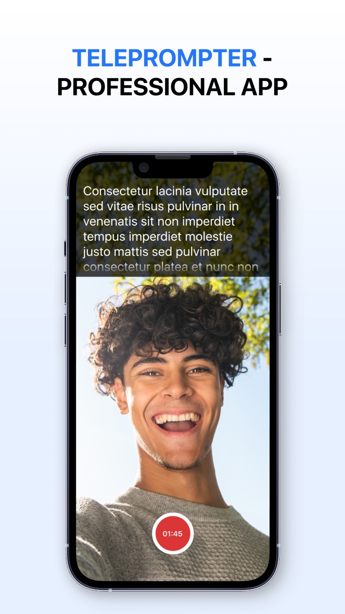 Teleprompter - Script Reader