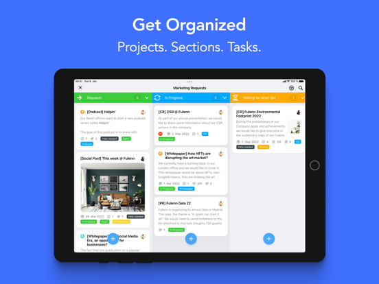 Task Management: MeisterTask