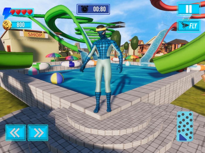 SuperHero Fighting Games