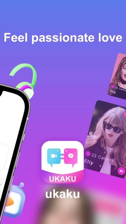 Ukaku: Live Video Chat App screenshot-4