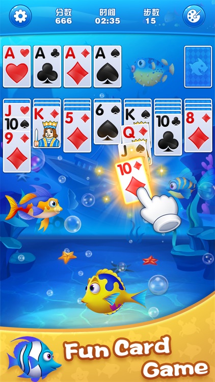 Solitaire Fish - Card Games