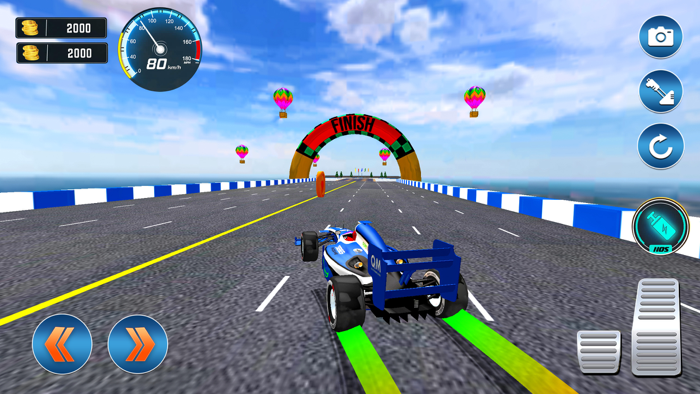 Car Stunts Mega Ramp Games