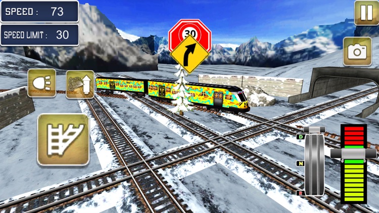 Euro Train Driver Game