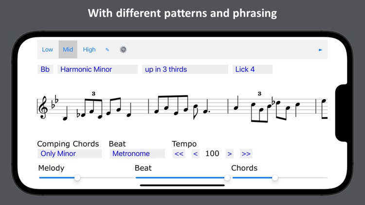 Jazz Scales Trainer