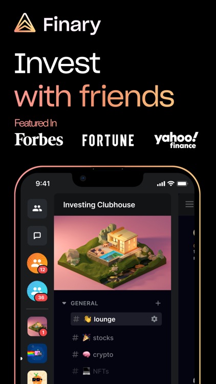 Finary: Invest with Friends