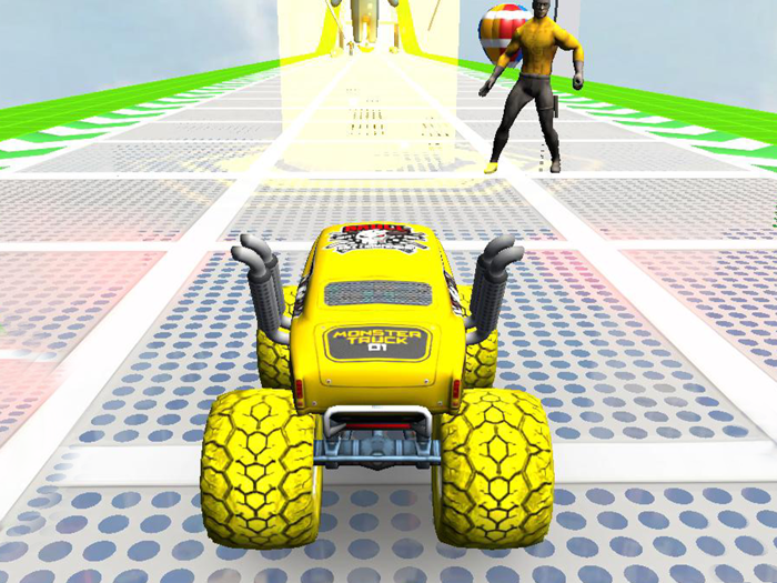 Superhero Stunts Car Games