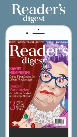 Game screenshot Reader’s Digest Magazine mod apk