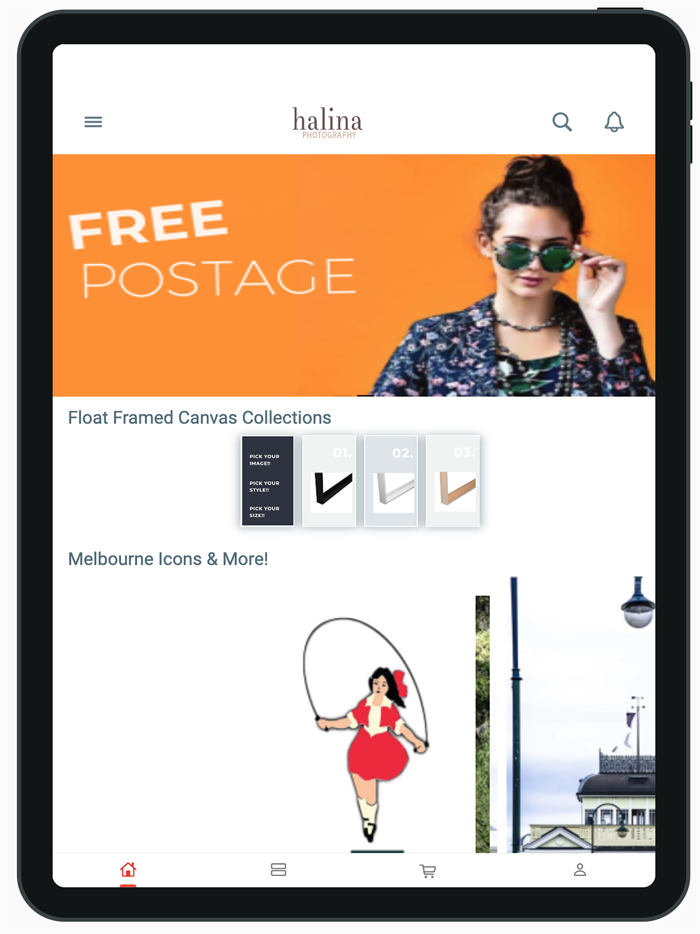 halina photography store