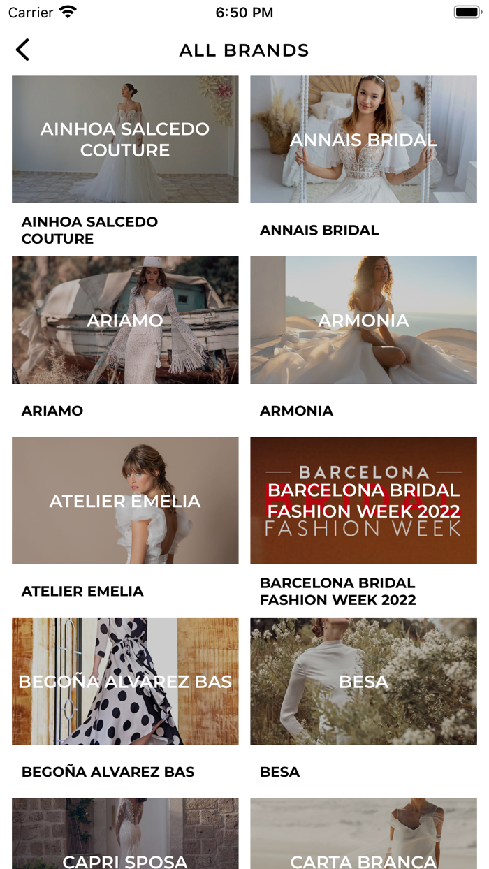 BBFW Digital Experience