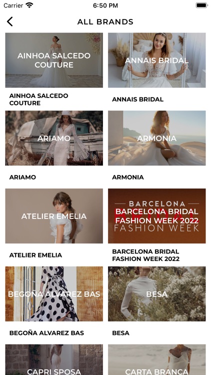 BBFW Digital Experience