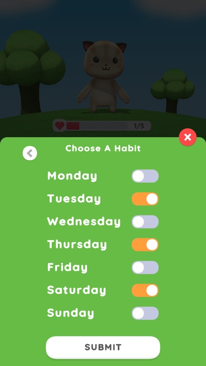 Pika: Self Care Motivation Pet screenshot-4