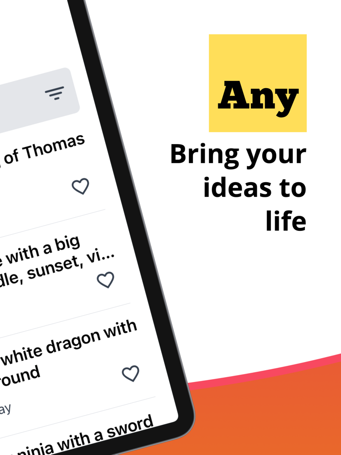 AnyPhoto - AI Art Generator