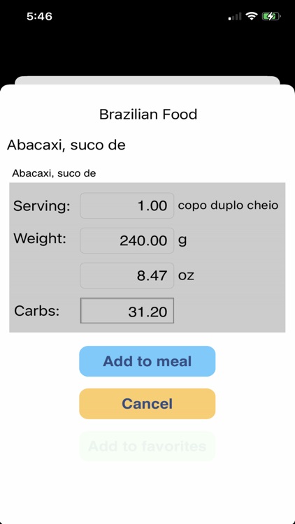 Diabetes Personal Calculator screenshot-5