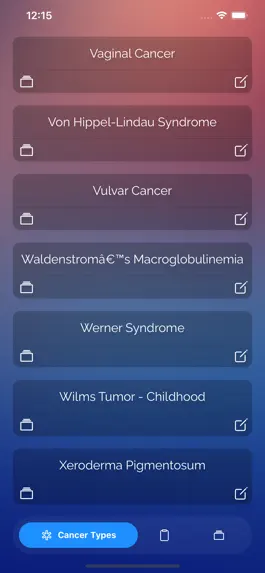 Game screenshot CancerNotes mod apk