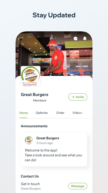 Great Burgers