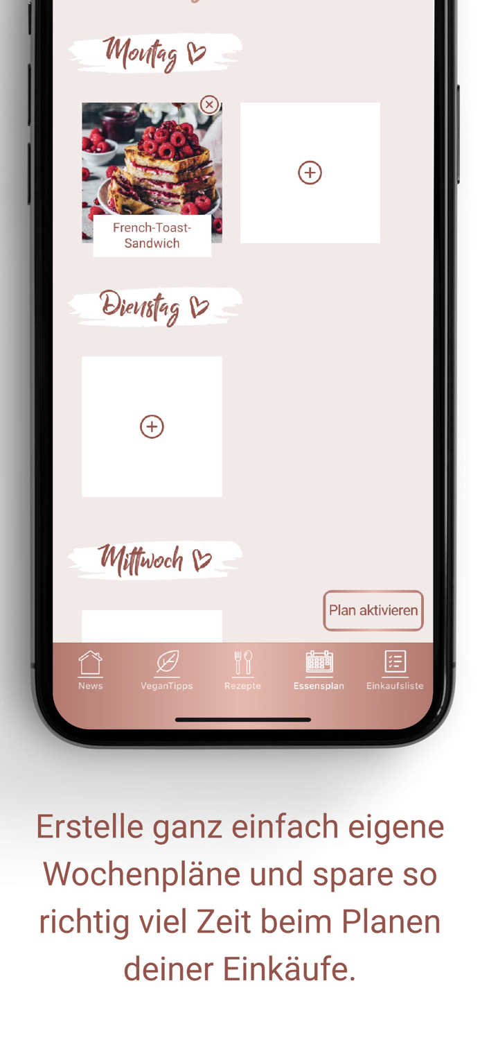 Bianca Zapatka Vegan Food App