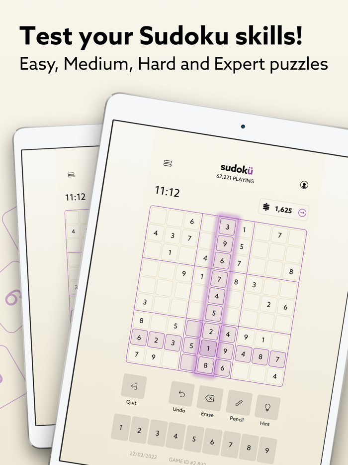 Sudoku - Daily Win