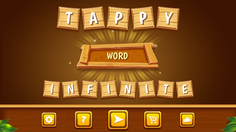 Tappy Word Infinite