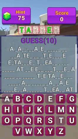 Game screenshot Word Brain Busters Word Puzzle hack