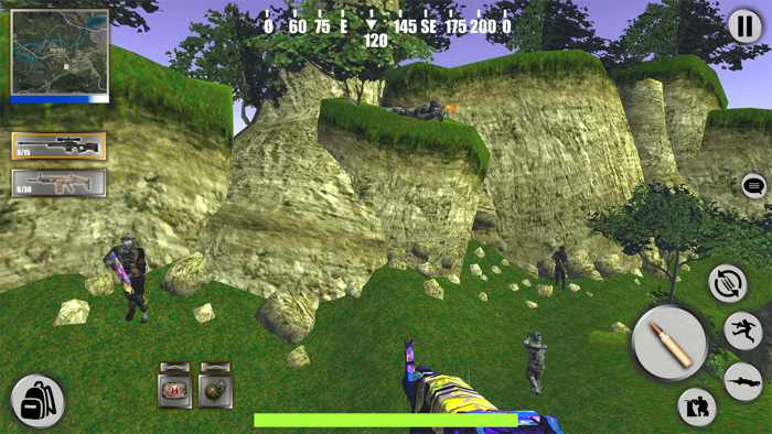 вооруженная забастов стрелялки