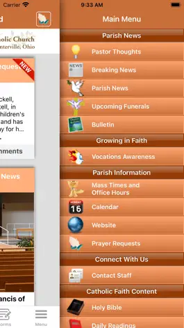 Game screenshot St. Francis of Assisi Parish hack