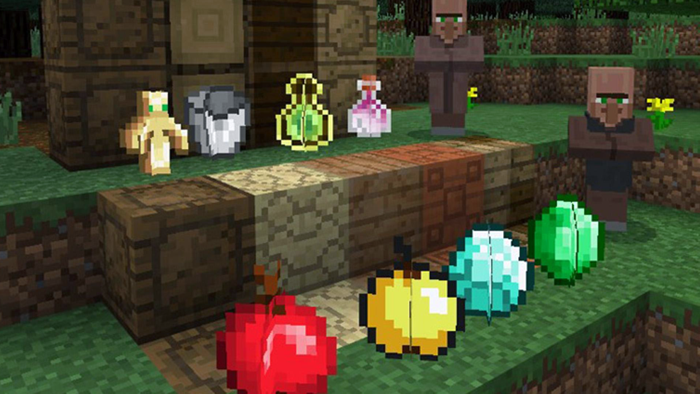 Lucky Mods  Map for Minecraft