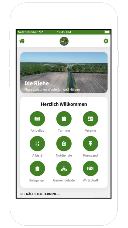 Hülsen-Westerloh App