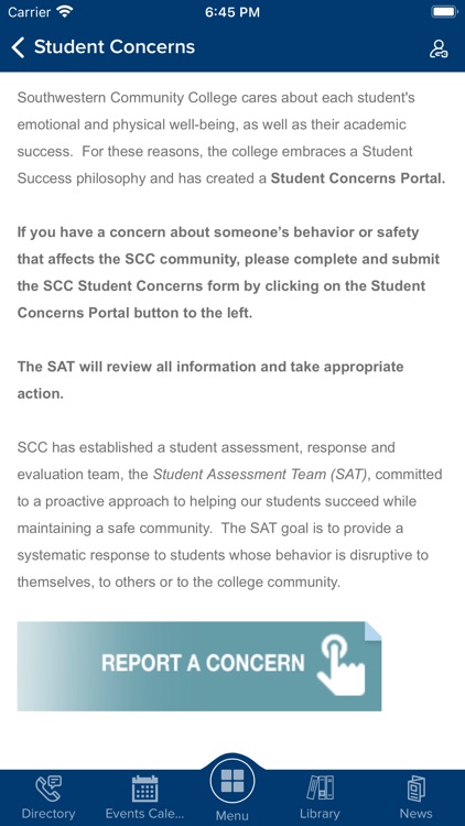 mySCCMobile screenshot-6