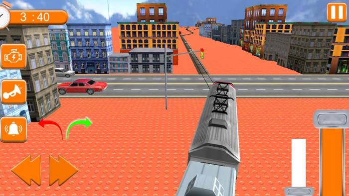 City Train Driver 3D Simulator