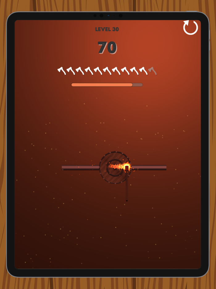 Axe IO Golden Axe Throw 3D