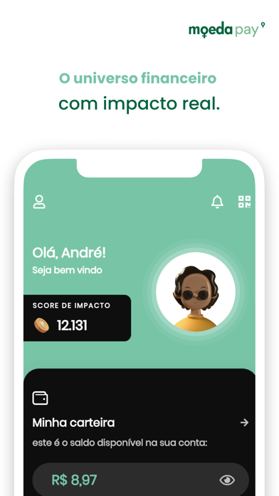 Screenshot #1 pour MoedaPay