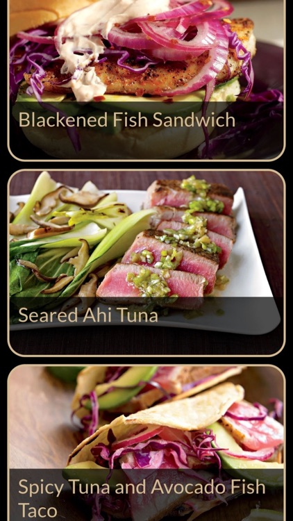 Healthy Seafood Recipes screenshot-5