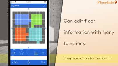 Screenshot #2 pour FloorInfo - Organize things