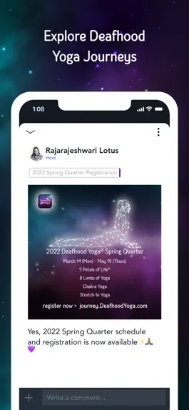 Game screenshot Deafhood Yoga® apk