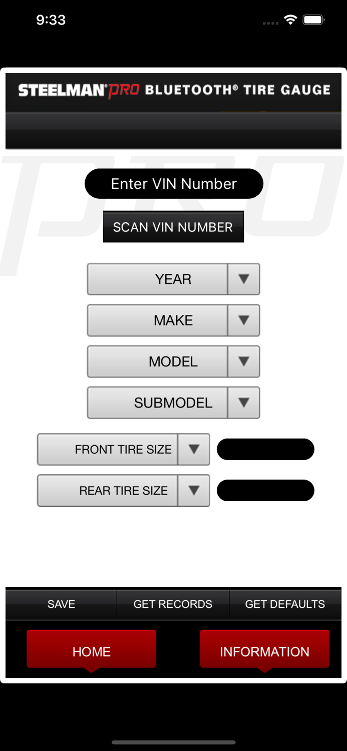 Bluetooth Tire Gauge