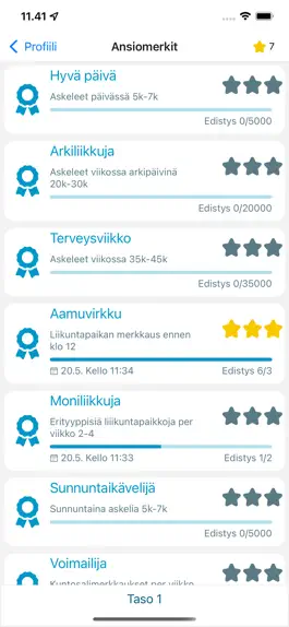 Game screenshot Liikkuu apk