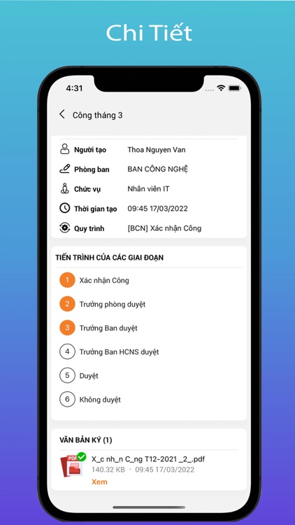 Hải Phát Land eOffice screenshot-4