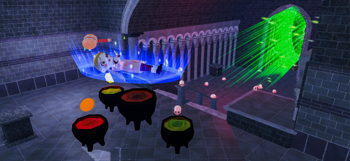 Evil Scary Haunted Doll House