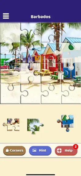 Game screenshot Barbados Sightseeing Puzzle apk
