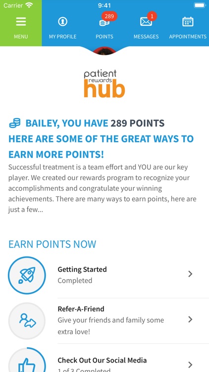 Patient Rewards Hub screenshot-1