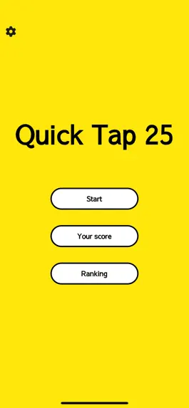 Game screenshot Quick Tap 25 apk