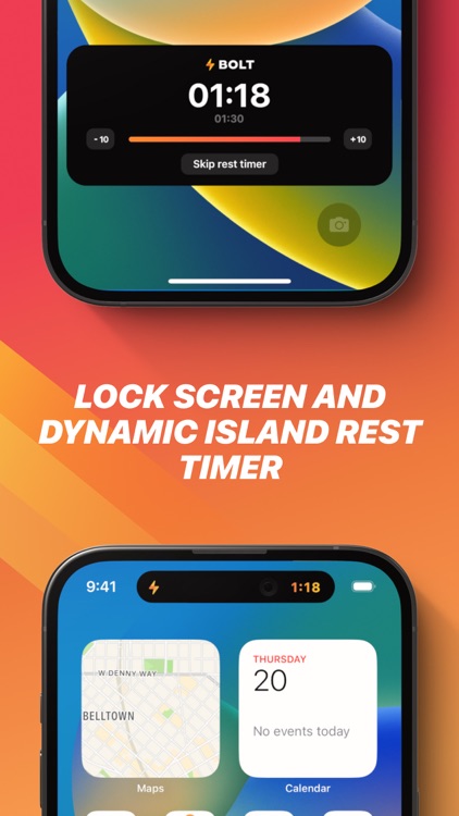 Bolt - Workout & Gym Planner