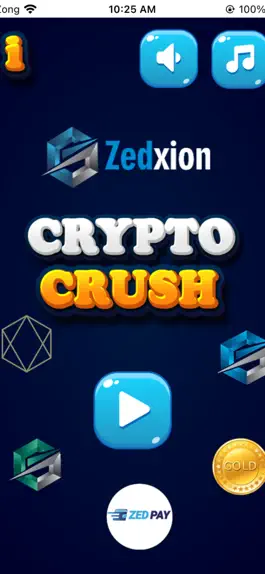 Game screenshot Zedxion Crush hack