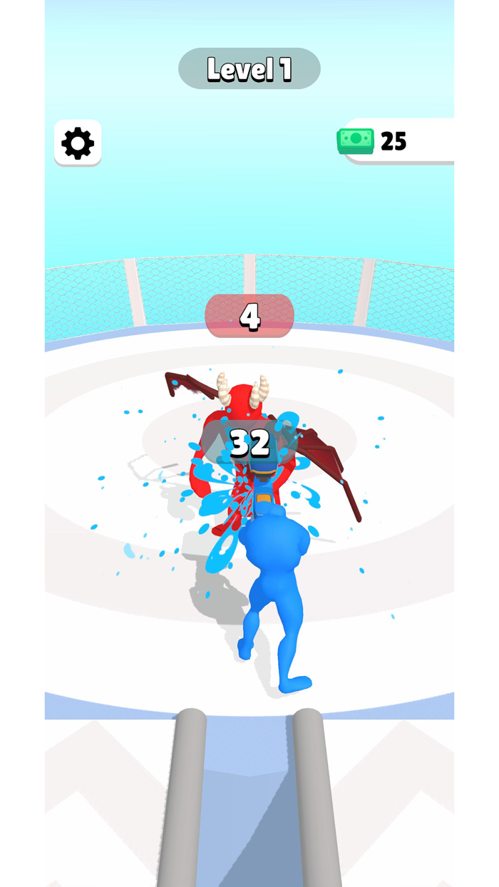 Color Shuffle Bullet