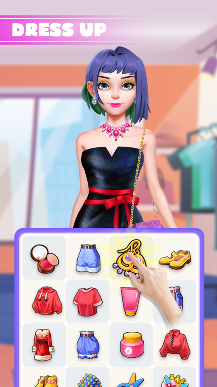 Makeover Merge - Fashion Merge