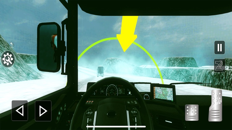 Extreme Truck Driver Uphill screenshot-3