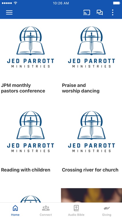 Jed Parrott Ministries