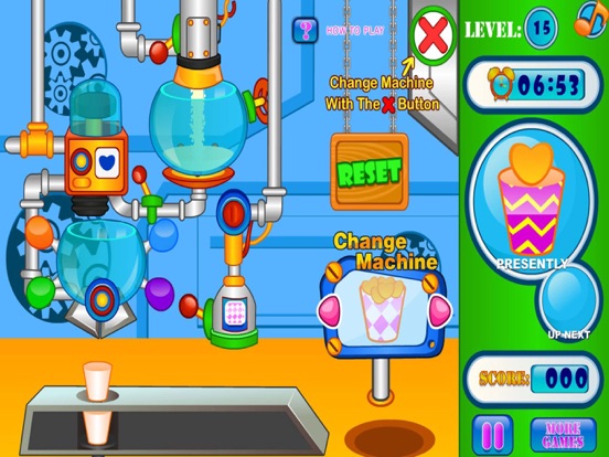 Ice cream and candy factory screenshot 2