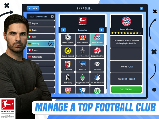 Soccer Manager 2023- Football screenshot 12